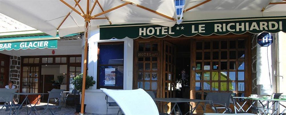 Hotel Le Richiardi Carqueiranne Buitenkant foto