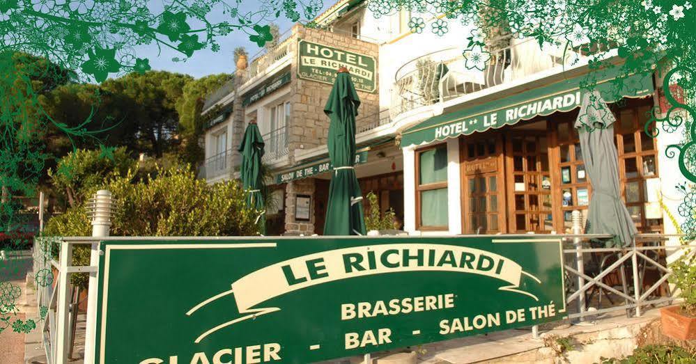 Hotel Le Richiardi Carqueiranne Buitenkant foto