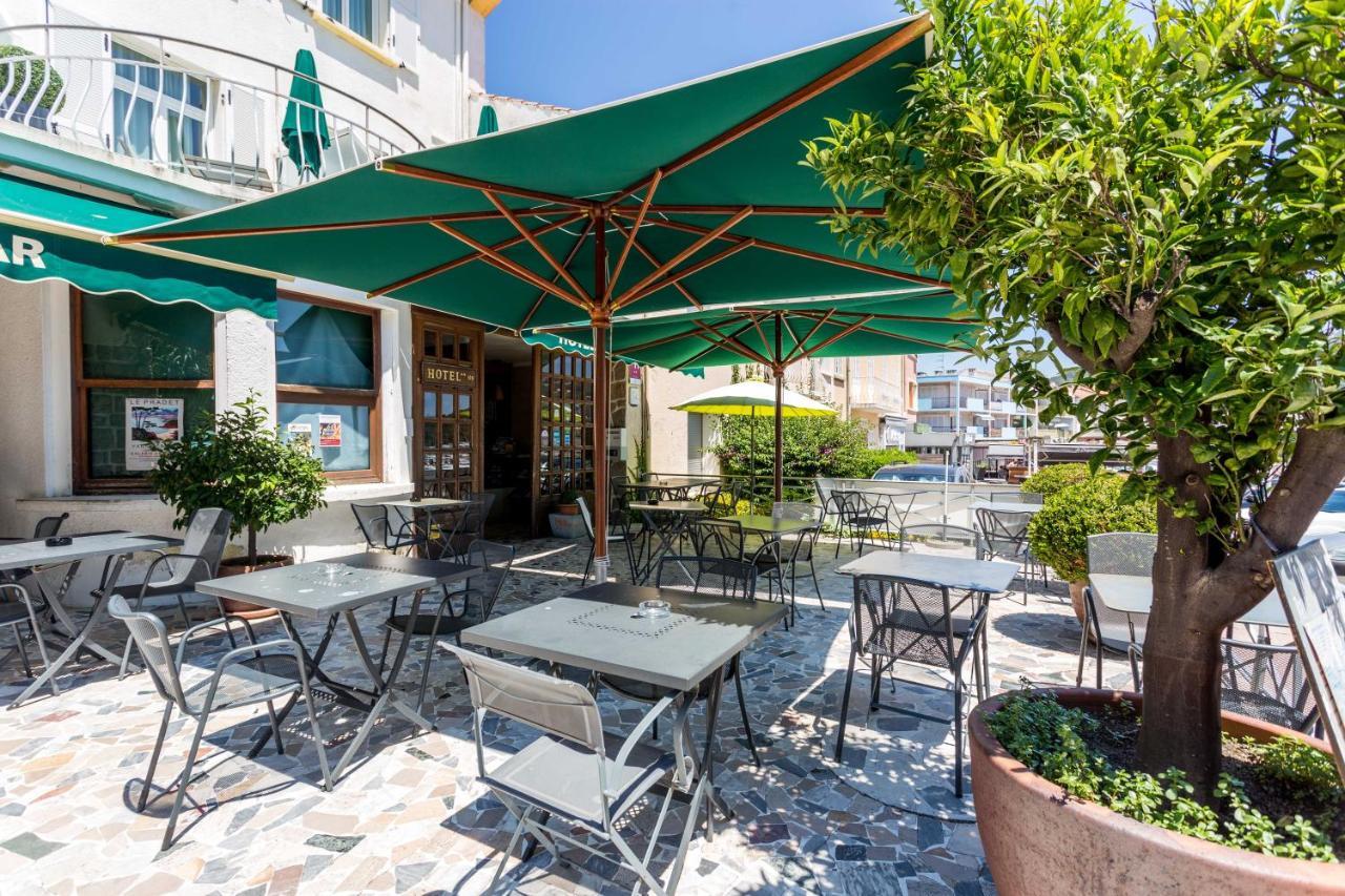 Hotel Le Richiardi Carqueiranne Buitenkant foto