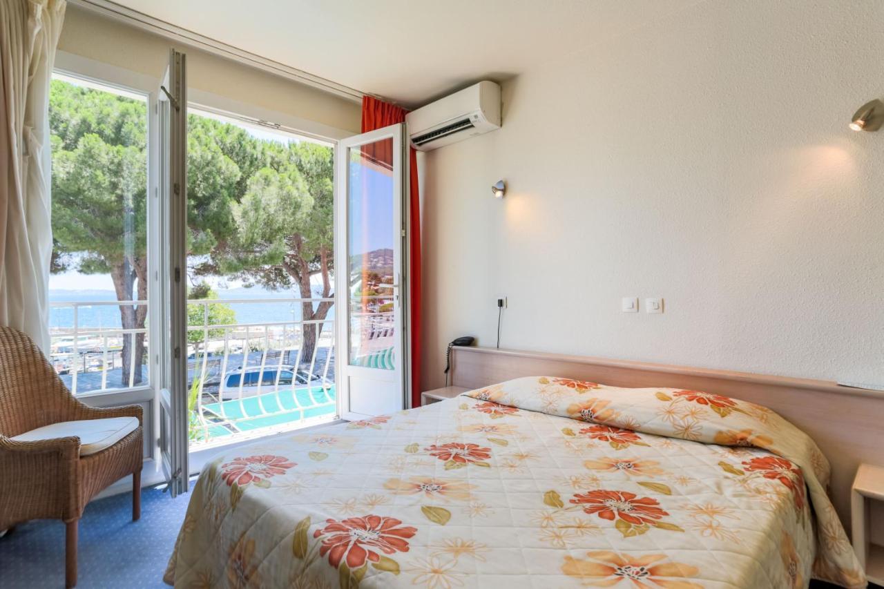 Hotel Le Richiardi Carqueiranne Buitenkant foto